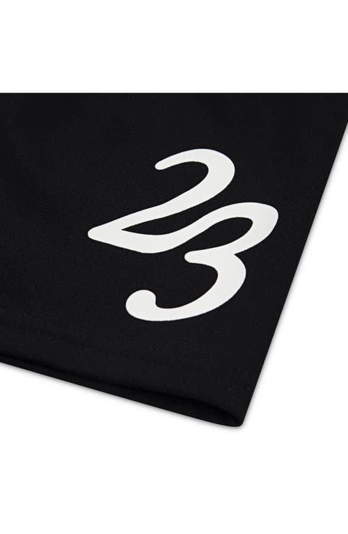Shop Jordan Kids' Mvp  Ring T-shirt & Shorts Set In Black