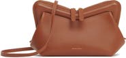 Mansur Gavriel Mini M Frame Leather Crossbody Bag