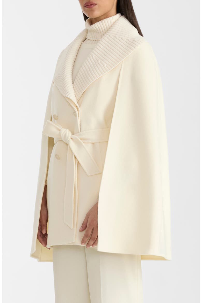 Susie Wool Cape, Main, color, CREAM