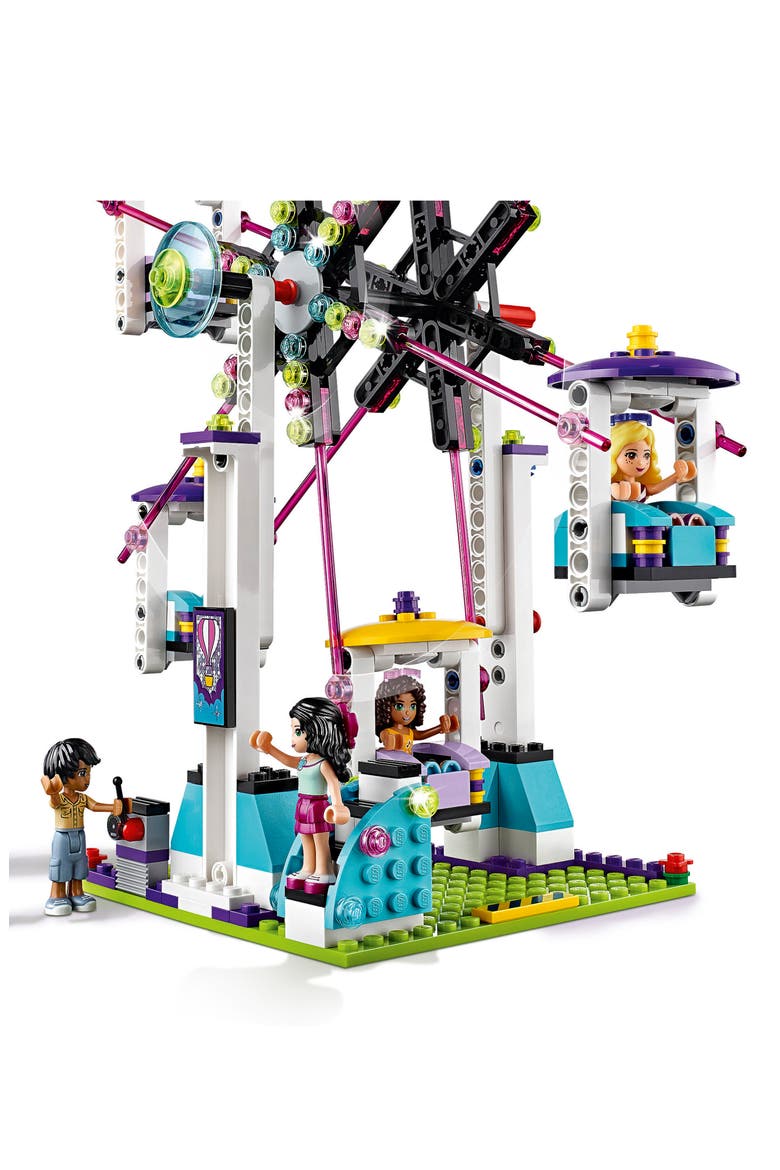 LEGO® Friends Amusement Park Roller Coaster - 41130, Alternate, color, MULTI