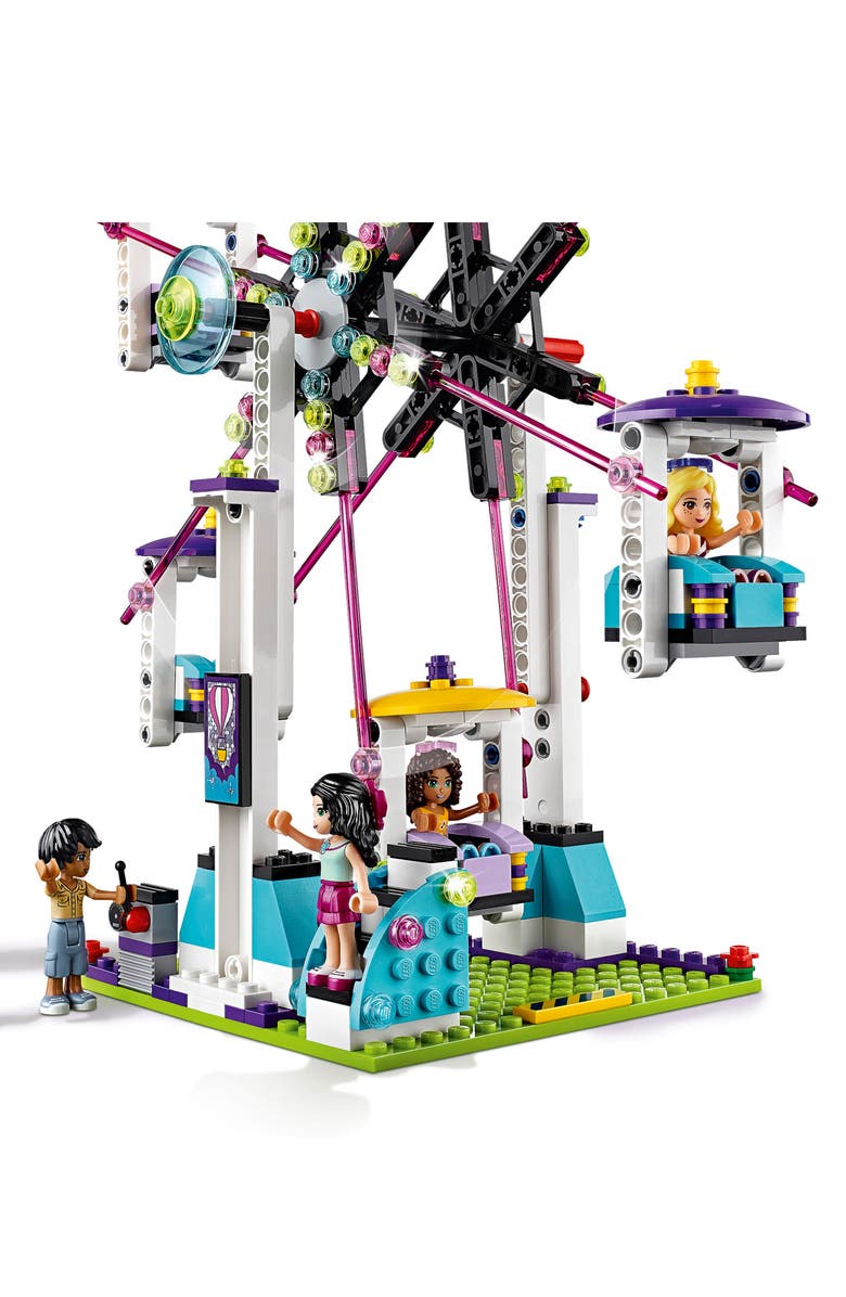 LEGO<sup>®</sup> Friends Amusement Park Roller Coaster - 41130, Alternate, color, 