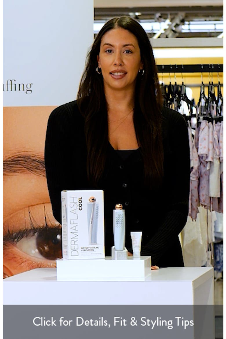 DERMAFLASH® Cool Sonic Depuffing Tool video