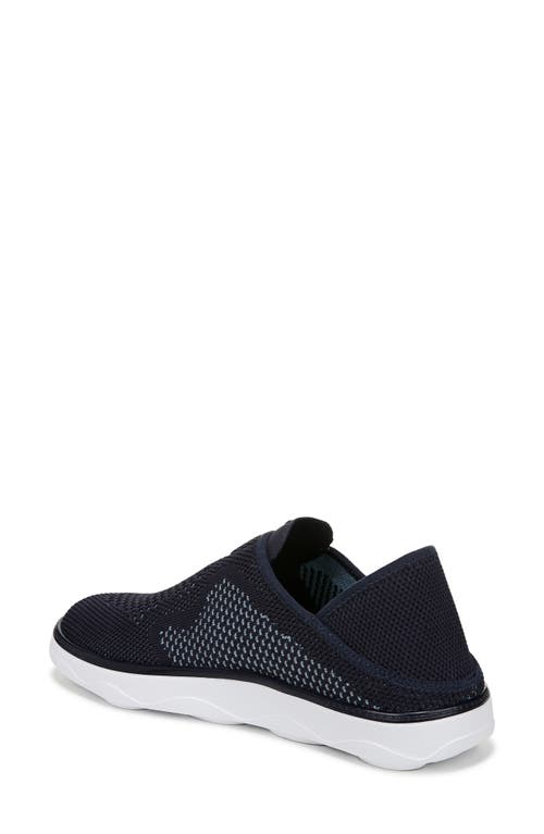 Vionic Sage Rx Slip-on Sneaker In Navy Blazer