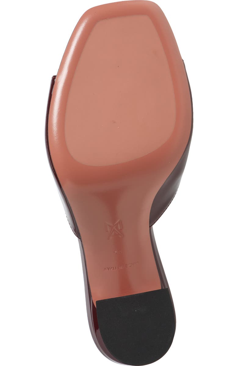 Amina Muaddi Lupita Slide Sandal, Alternate, color,