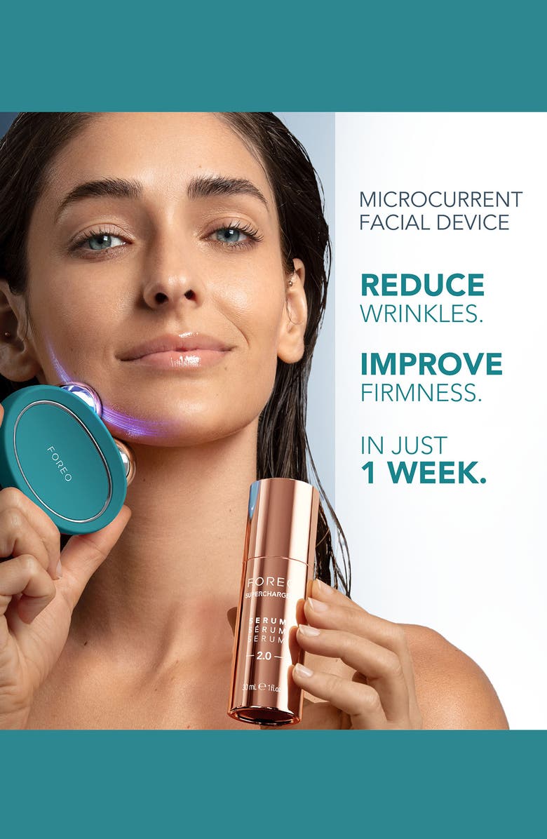 FOREO BEAR 2 Facial Toning Microcurrent Device, Alternate, color, Evergreen