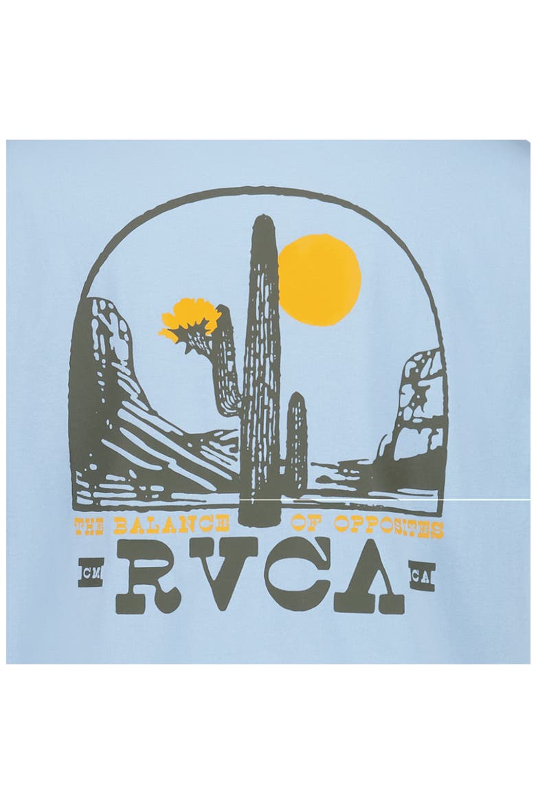 Kids' Saguro Canyon Cotton Graphic T-Shirt, Alternate, color, CLEAR SKY