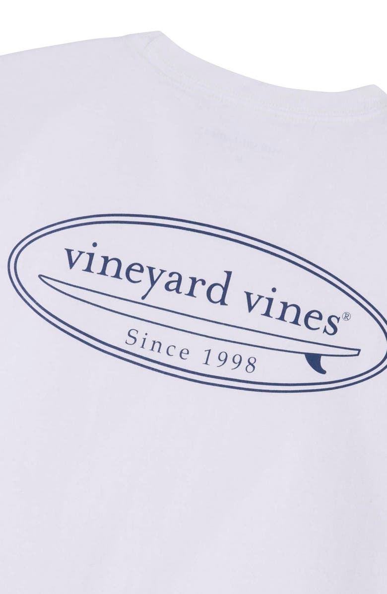 vineyard vines Drift Dye Surf Long Sleeve Cotton Graphic T-Shirt, Alternate, color, 