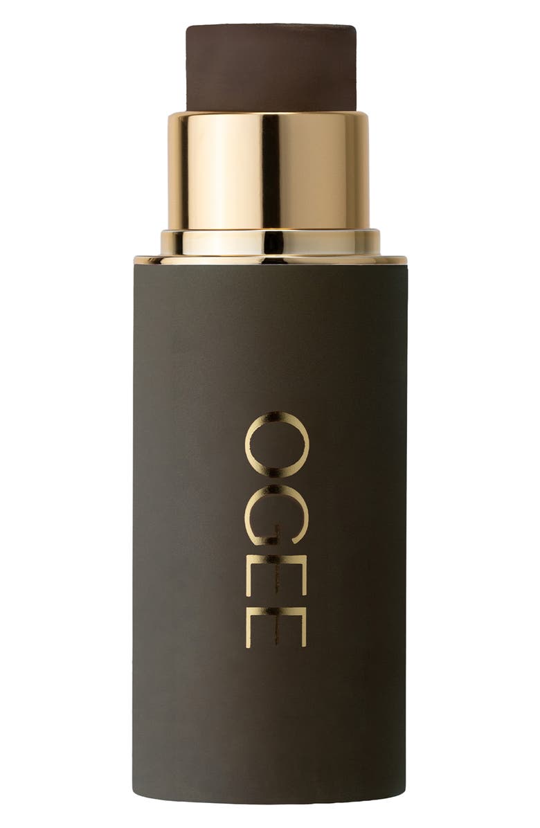 OGEE Sculpted Face Stick, Main, color, Obsidian