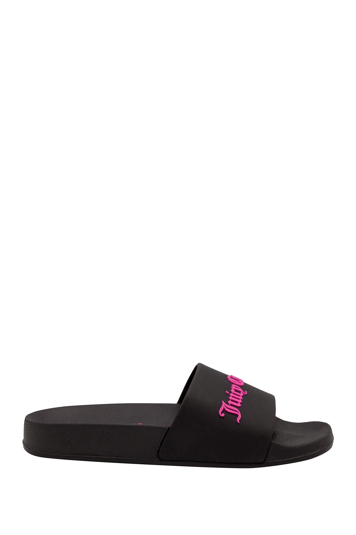 Juicy Couture Whimsey Logo Slide, Alternate, color, 