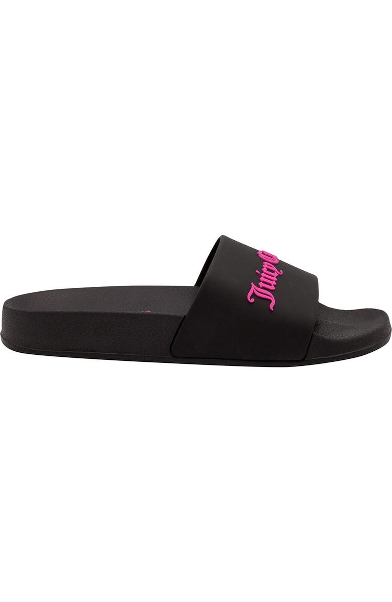 Juicy Couture Whimsey Logo Slide, Alternate, color,