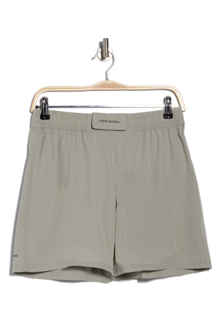 Tempo Sport Shorts, Alternate, color, BATTLE GREY