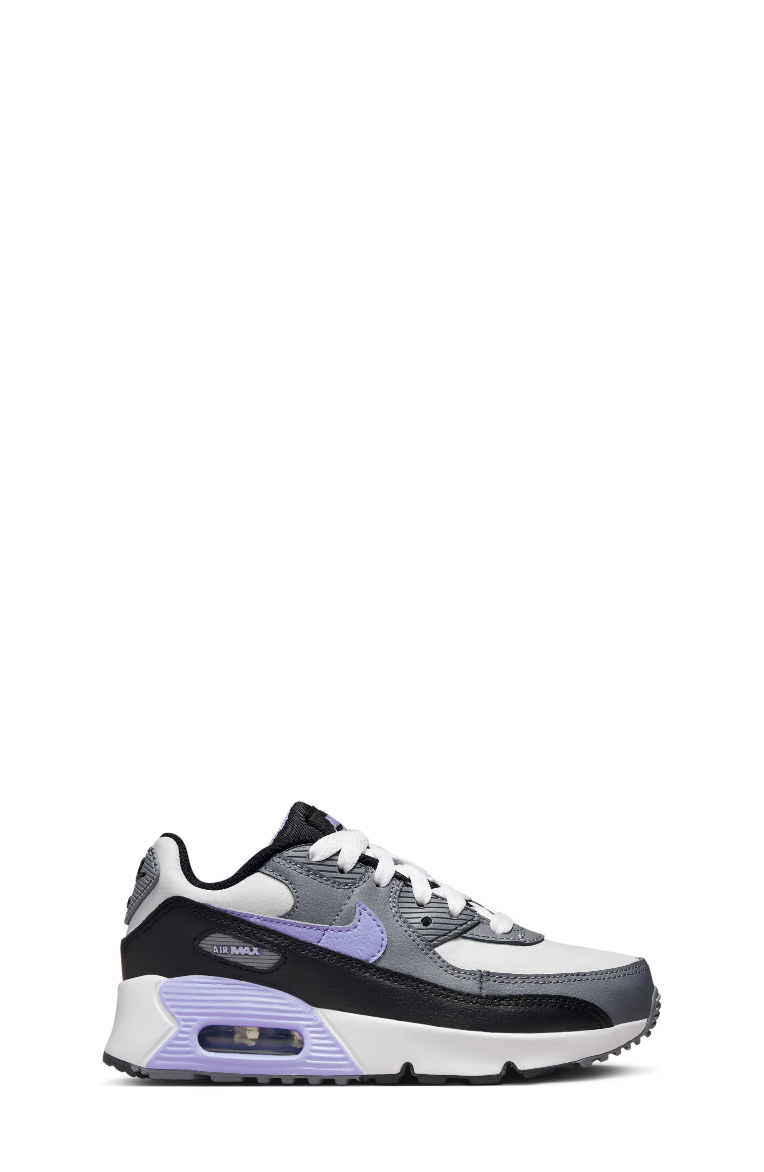 Nike Kids' Air Max 90 LTR Sneaker, Alternate, color, 