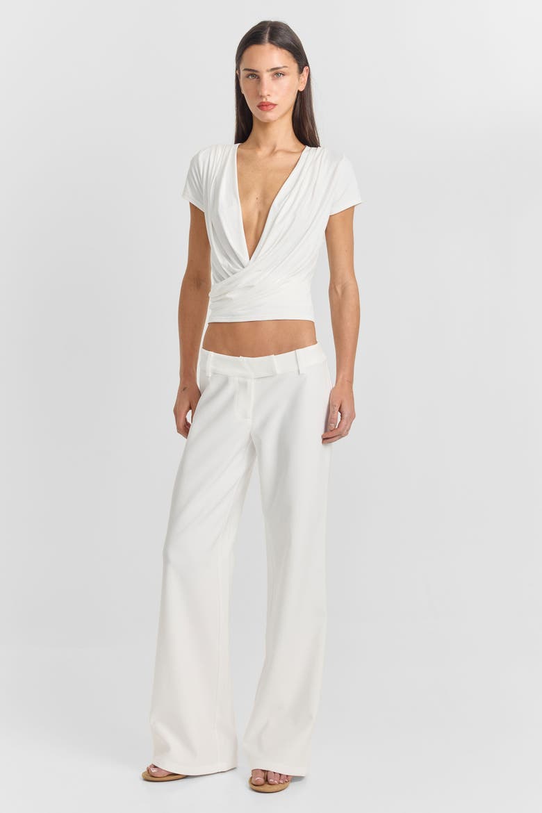 Sabine Pant, Alternate, color, White