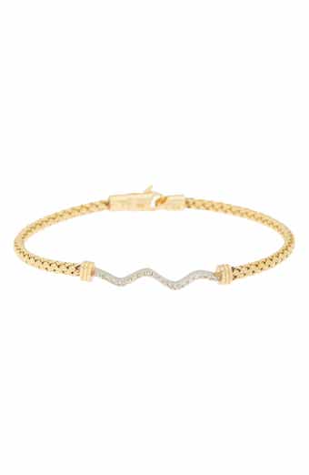 MESHMERISE Diamond Bangle Bracelet - 0.13ct.