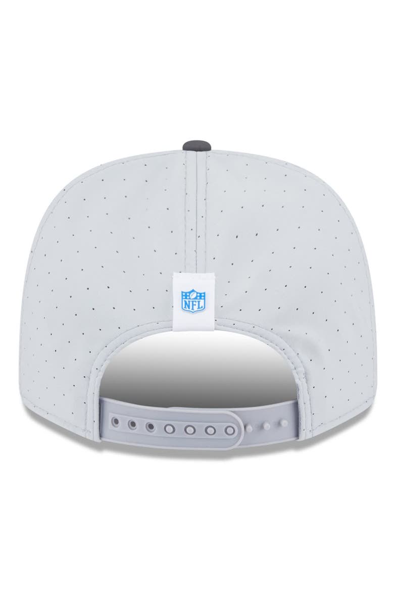 New Era Men's New Era  Gray/Graphite Los Angeles Rams 2025 NFL Training Camp 9SEVENTY Adjustable Hat, Alternate, color, 