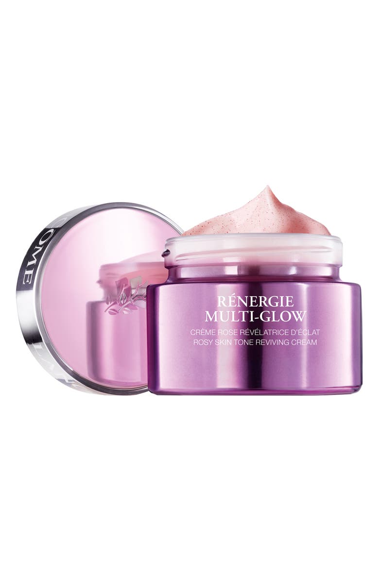 Lancôme Rénergie Multi-Glow Rosy Skin Tone Reviving Cream, Main, color, 