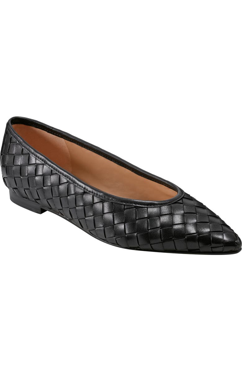 Marc Fisher LTD Damaria Pointed Toe Flat, Main, color,