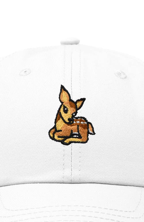 DALIX DALIX FAWN EMBROIDERED OUTDOOR CAP 