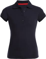 Nautica Short Sleeve Uniform Polo