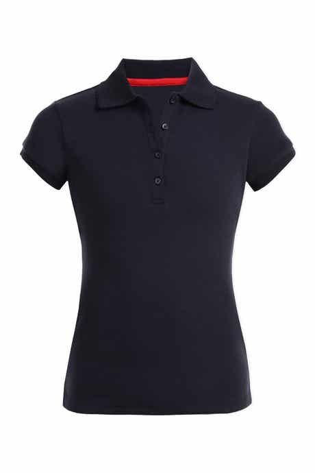 Short Sleeve Uniform Polo