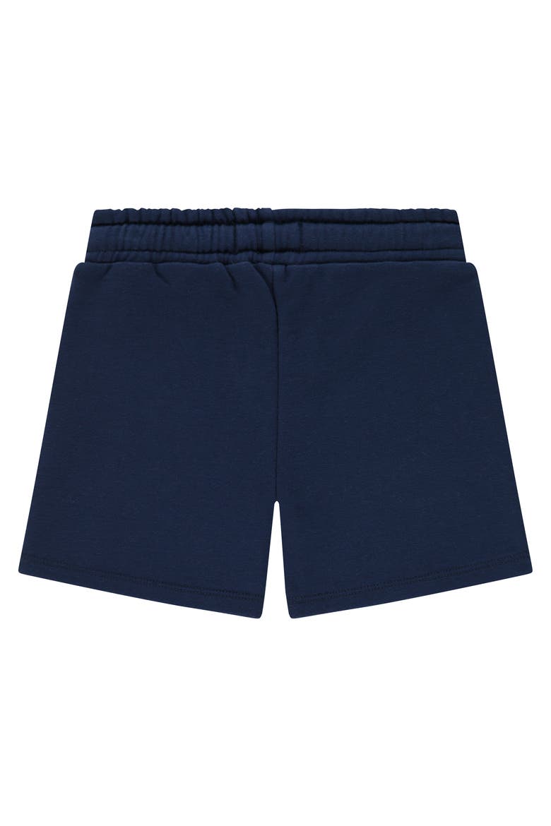 Pull On Sweatshort, Alternate, color, Navy