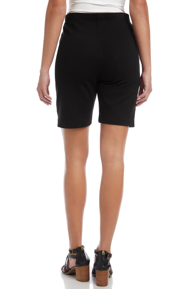 Karen Kane Pull-On Stretch Bermuda Shorts, Alternate, color, 