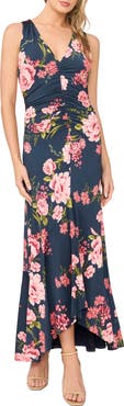 Ted Baker Elizabeth Floral Ruched Dress