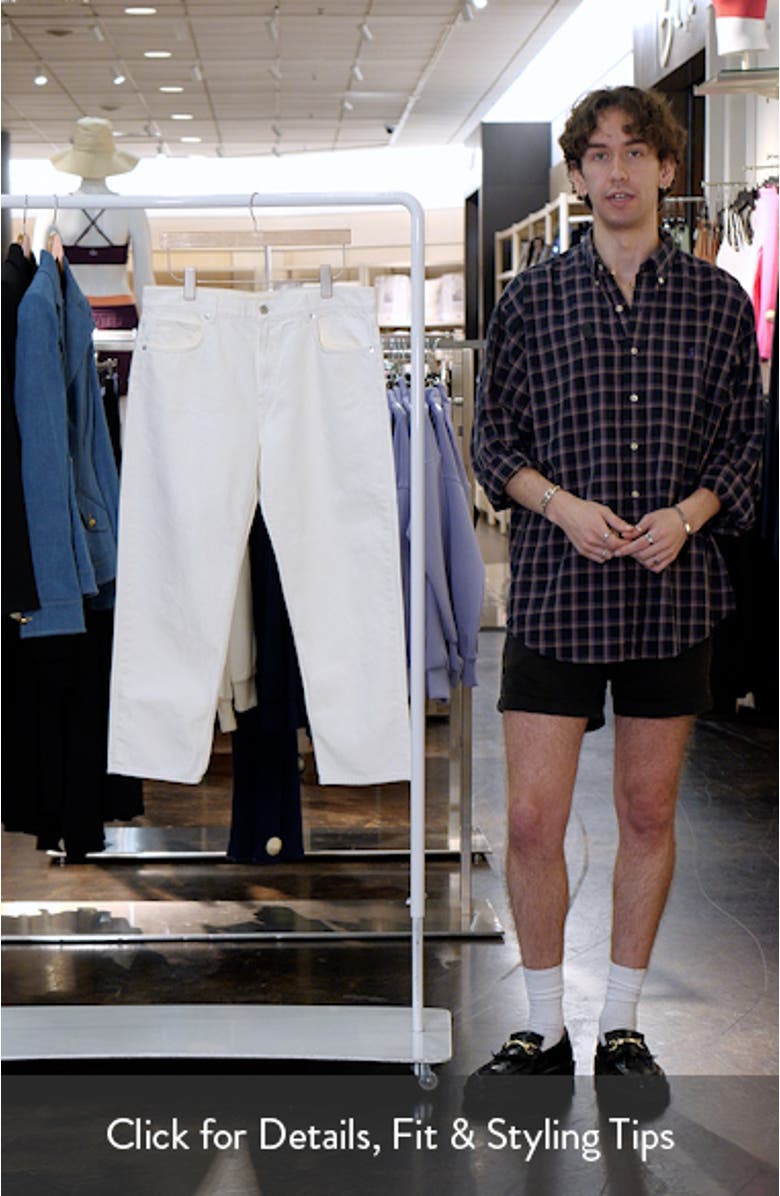 Lorimer Straight Leg Jeans, sales video thumbnail