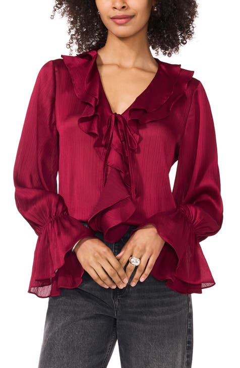 Women s Red Tops Nordstrom