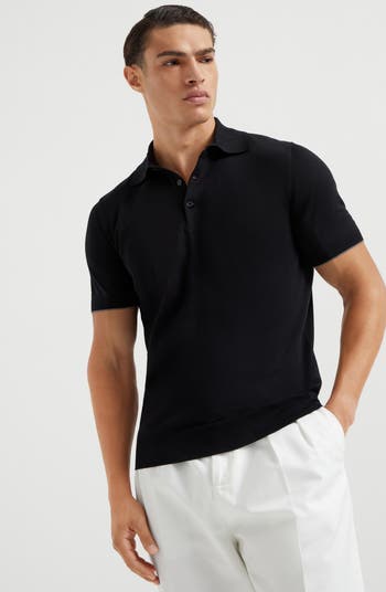 Tシャツ・カットソー Brunello Cucinelli Lightweight Knit Polo Brunello Cucinelli Lightweight knit Polo | Nordstrom