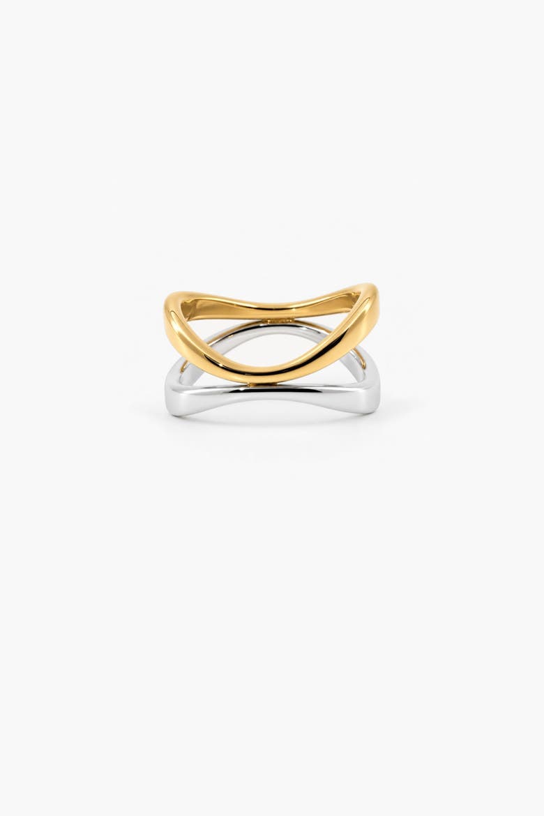 Mixed Harmony Ring, Main, color, Gold-Silver