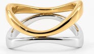 Meideya Mixed Harmony Ring
