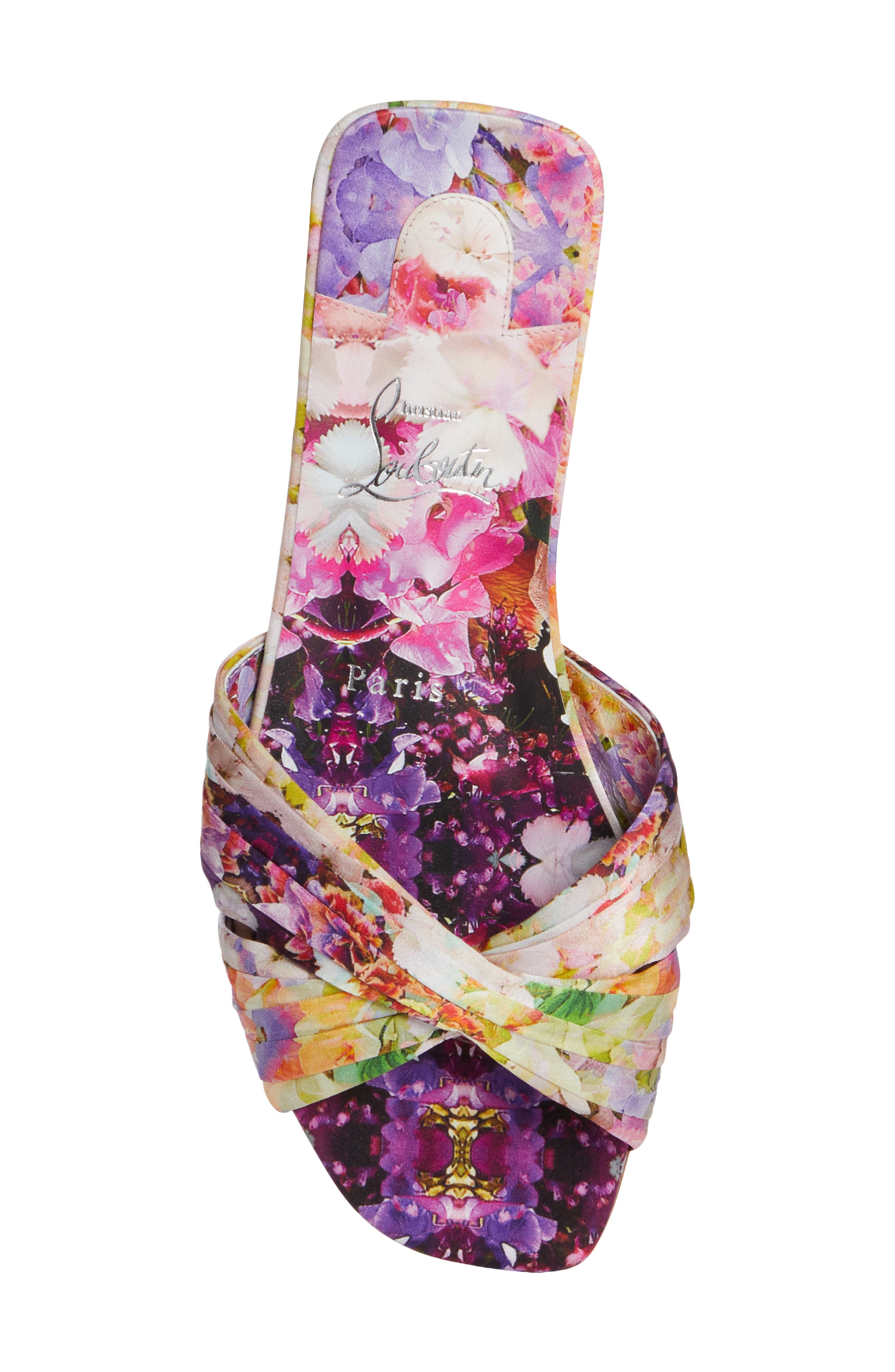 Christian Louboutin Nicol is Back Slide Sandal, Alternate, color, 