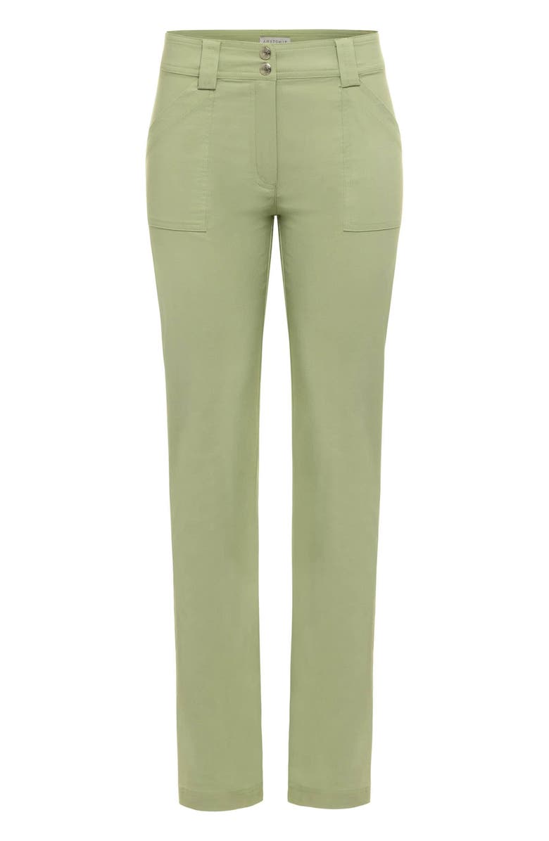 Anatomie McCall Performance Cotton Skinny Leg Pant, Alternate, color, 