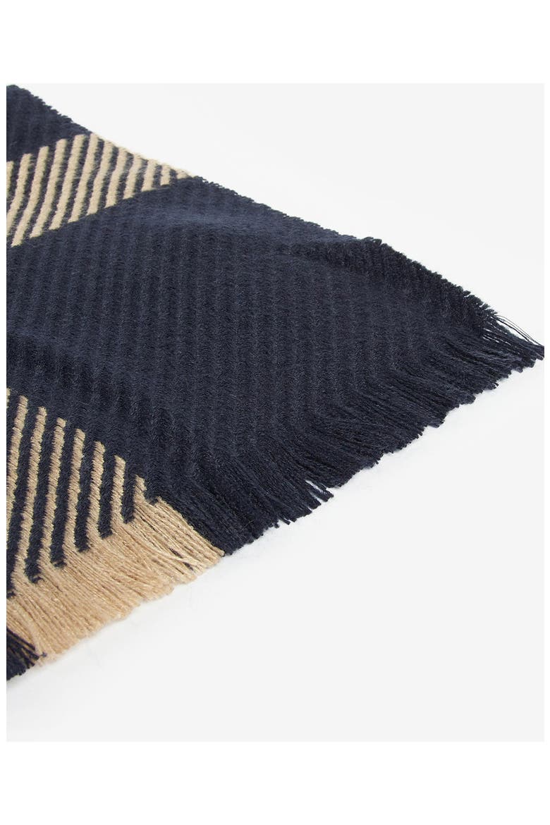 Blair Plaid Shawl, Alternate, color, MIDNIGHT