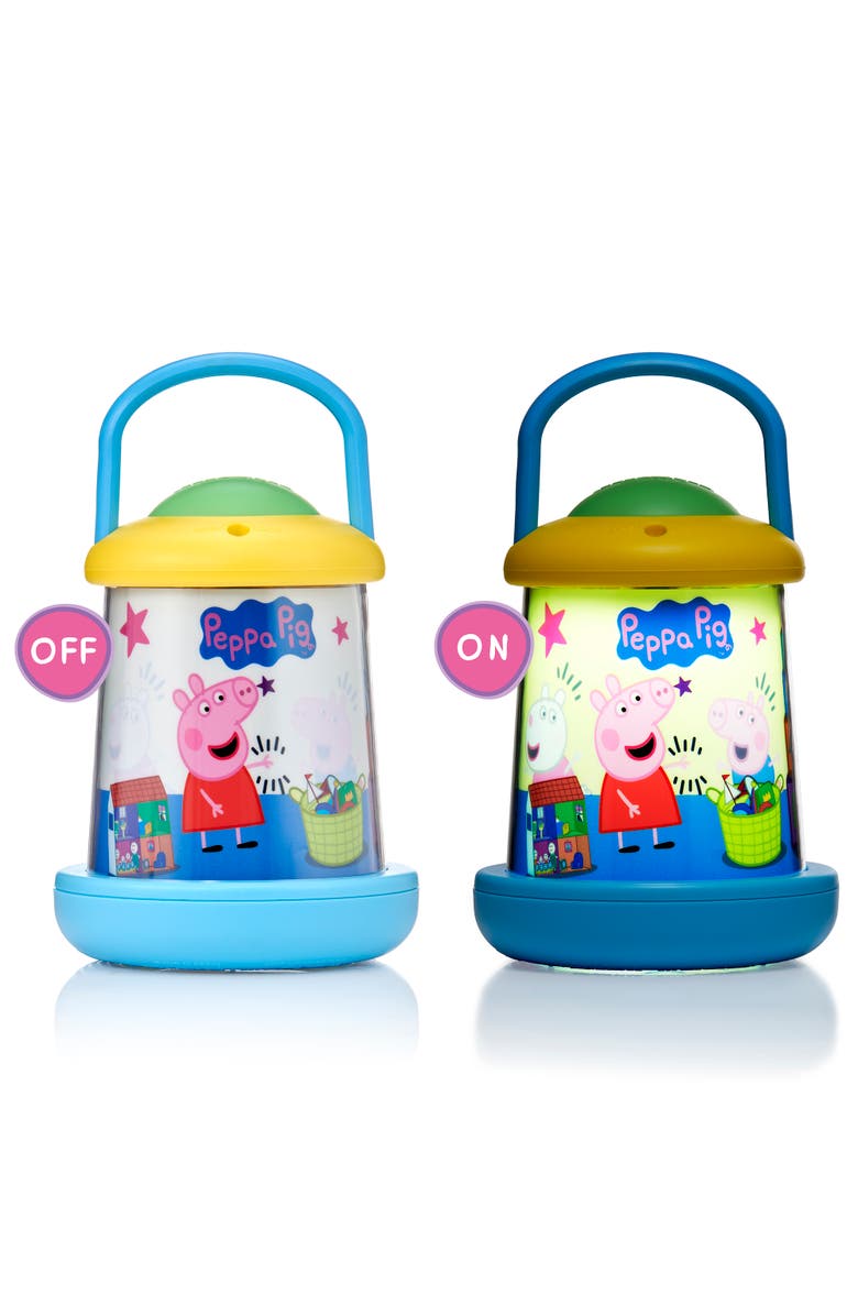 Wow Stuff! Light Revealers Lantern Peppa Pig, 6.3 Inch Night Light, Alternate, color, Multicolored