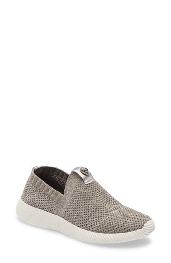 Kurt Geiger Lorna Slip-on Sneaker In Gray