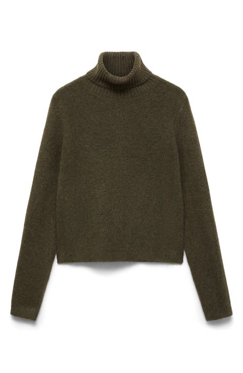 Women s Green Turtlenecks Nordstrom