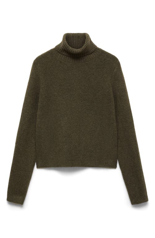 MANGO MANGO MARIANA TURTLENECK SWEATER 