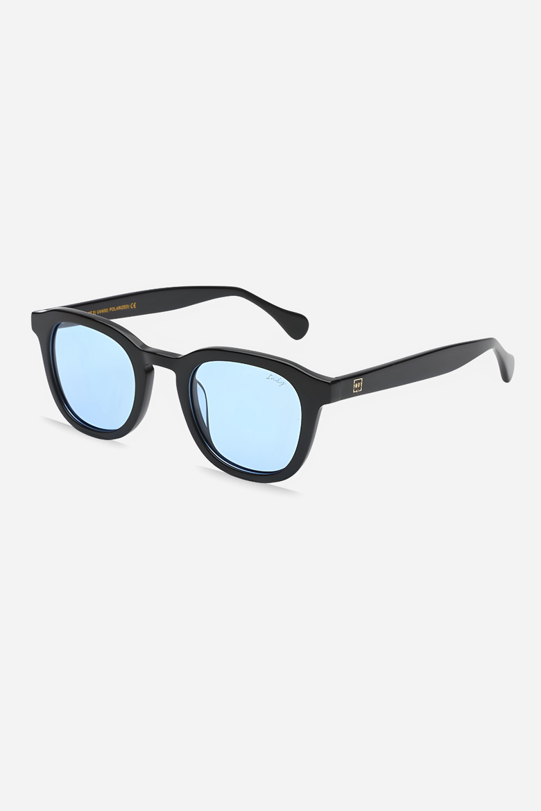 JB Round Polarized Sunglasses, Alternate, color, Blue
