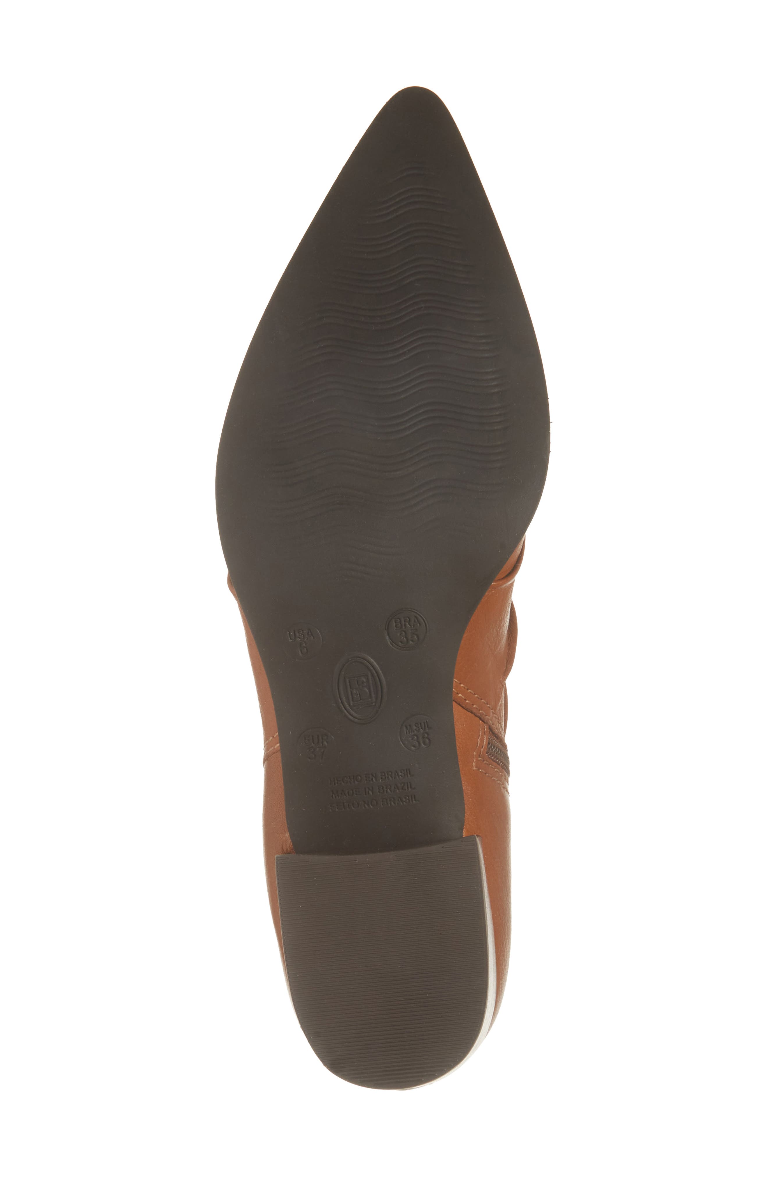 Bottero Pointed Toe Ankle Bootie, Alternate, color, 