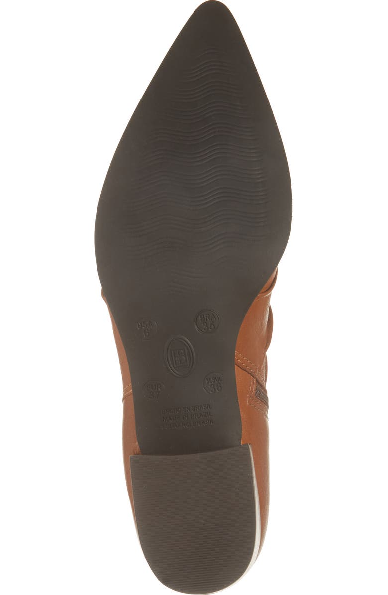 Bottero Pointed Toe Ankle Bootie, Alternate, color,