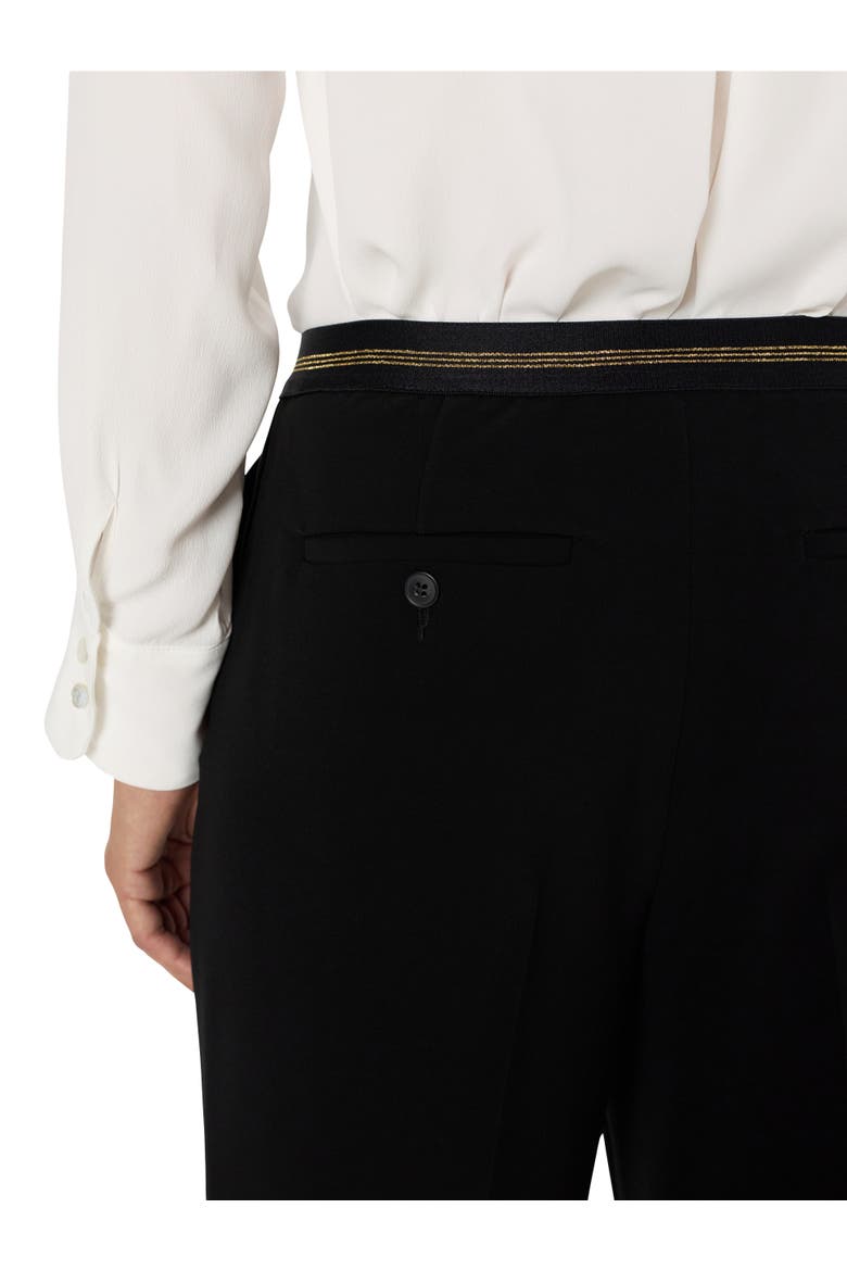 Cybele Straight Suit Pants, Alternate, color, Black