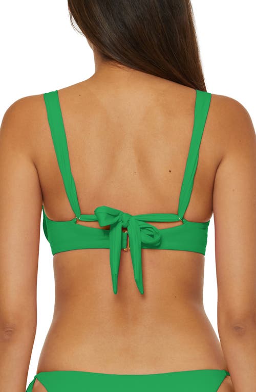 BECCA BECCA COLOR CODE UNDERWIRE BIKINI TOP 