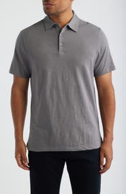 Robert Barakett Brightwood Slub Cotton Polo
