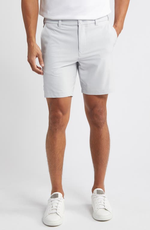 Mizzen+Main Helmsman Performance Golf Shorts in Gray