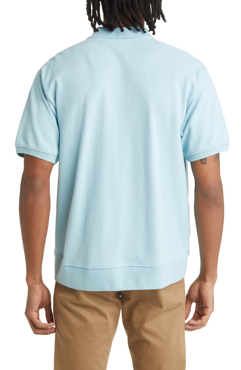 Obey Monument Short Sleeve Button-Up Shirt, Alternate, color, 