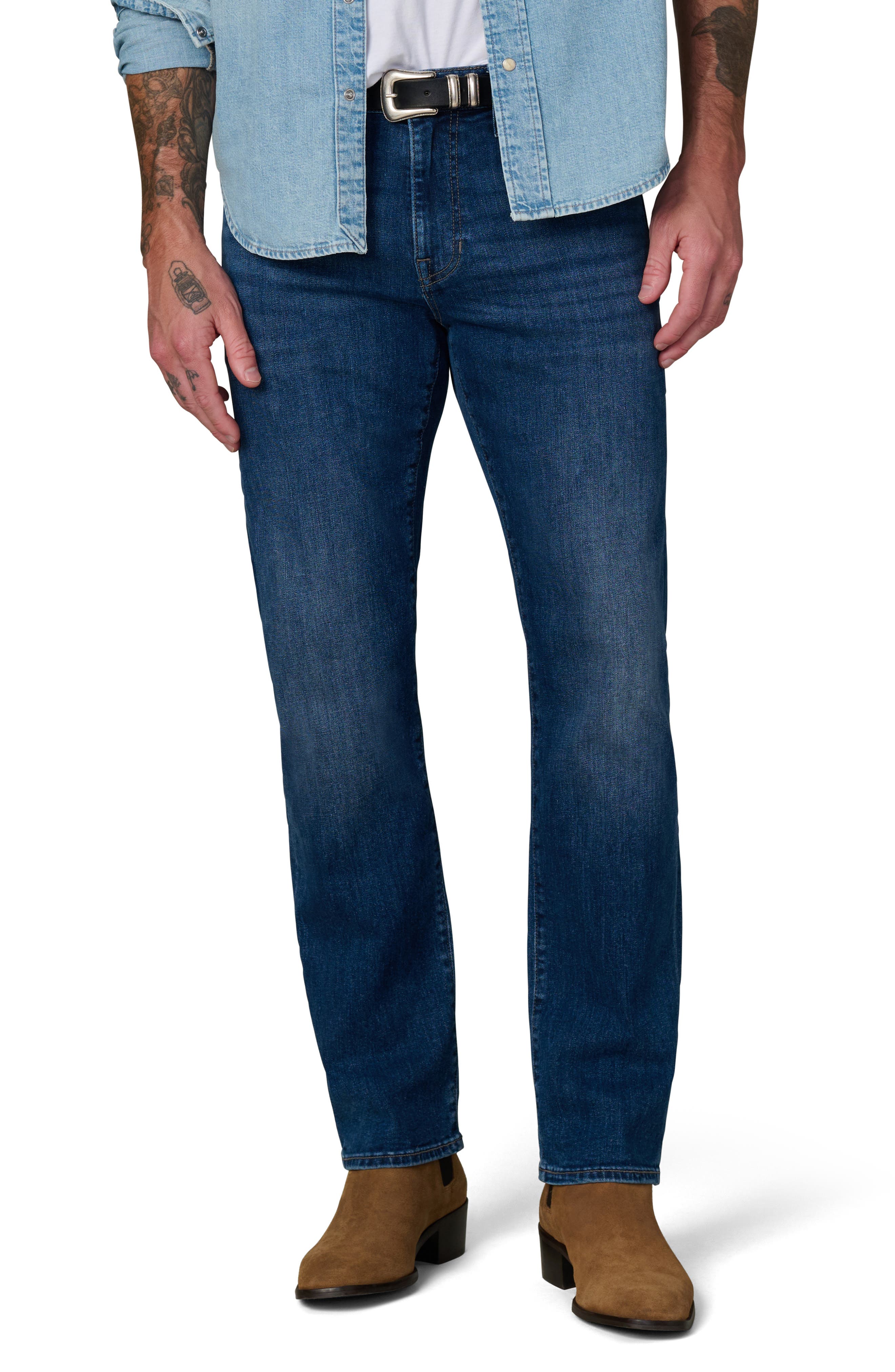 The Classic Straight Leg Jeans