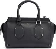 BOSS Small Ivy Leather Shoulder Bag