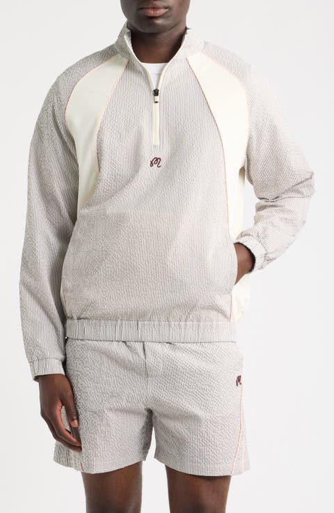 Valero Seersucker Pullover